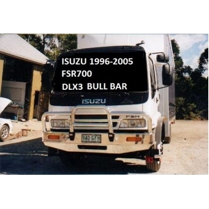 ECB Polished Deluxe 3 BullBar to suit Isuzu FSR (FY) MY06 2006 - 2007