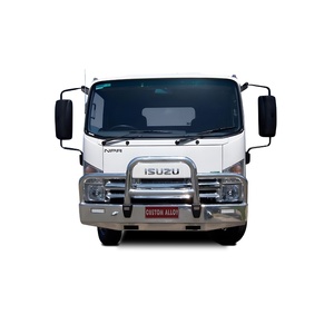 ECB Polished Deluxe 3 BullBar to suit Isuzu NPR NH Standard 2008 - 11/21