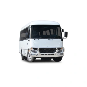 ECB Black Ripple BullBar to suit Fuso Rosa Bus 10/20 - Onwards