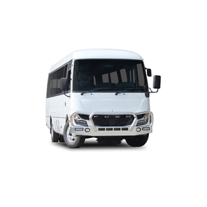 ECB Polished BullBar to suit Fuso Rosa Bus 10/20 - Onwards