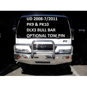 ECB Textura Black Powdercoat Deluxe 3 BullBar to suit UD PK 10 Euro 4 2008 - 2011