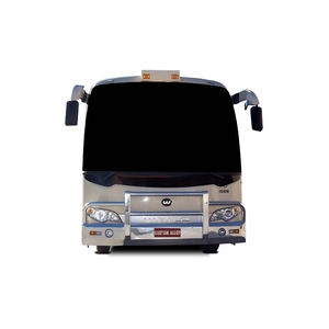 ECB Black Ripple Powdercoat Deluxe 4 BullBar to suit Higer Mini Boss 9.3M 41+1 2009 - Onwards