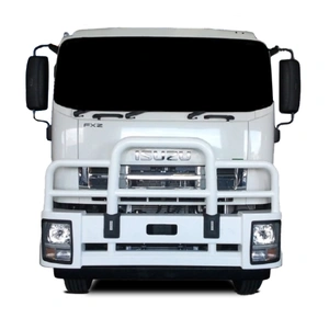 ECB Textura Black Deluxe 4 BullBar to suit Isuzu FX-Y (FH) 2013 - Onwards