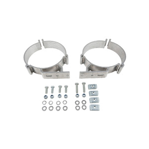 Rhino-Rack BC2-150 150mm Conduit Clamps (x2)