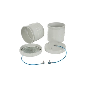 Rhino-Rack BEC150 - Conduit End Caps & Sleeves