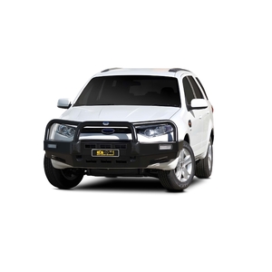 ECB Black Ripple Powdercoat BullBar to suit Ford Territory SZ 05/11 - 09/14