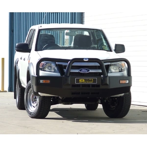 ECB Polished BullBar to suit Ford Ranger PJ 12/06 - 03/09