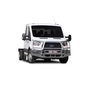 ECB Black Ripple BullBar to suit Ford Transit VO Cab Chassis 05/19 - Onwards