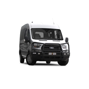 ECB Textura Black Powdercoat BullBar to suit Ford Transit VO Van 05/19 - Onwards