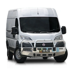 ECB Black Ripple BullBar to suit Fiat Ducato 05/20 - 09/23