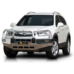 ECB Black Ripple BullBar to suit Holden Captiva 7 Series 2 Non Sen Mod 03/11 - 12/15