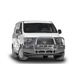 ECB Black Ripple BullBar to suit Hyundai Iload 03/18 - 09/21