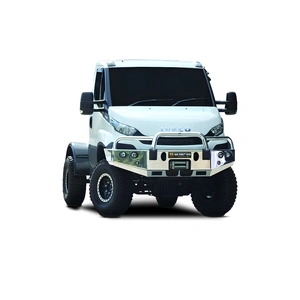 ECB Polished Winch BullBar to suit Iveco Daily MY16 4X4 09/16 - 12/22