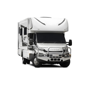 ECB Black Ripple Powdercoat BullBar with Bumper Lights to suit Iveco Daily 70C 02/15 - 01/21