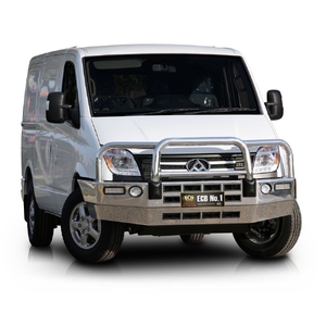 ECB Textura Black Powdercoat BullBar to suit LDV V80 2013 - 12/18