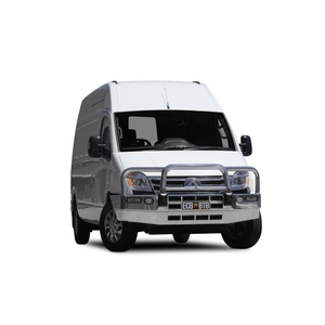 ECB Silver Hammertone Powdercoat BullBar to suit LDV V80 01/19 - Onwards