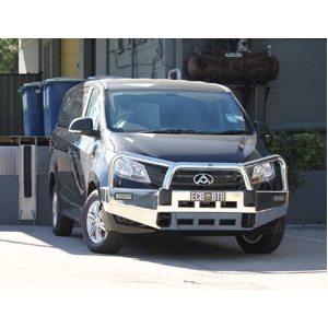 ECB Textura Black Powdercoat BullBar to suit LDV G10 11/15 - 12/19