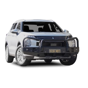 ECB Black Ripple BullBar to suit Mitsubishi Outlander 08/21 - Onwards