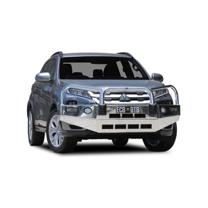 ECB Black Ripple BullBar to suit Mitsubishi ASX 2.0L Petrol 09/19 - 10/22
