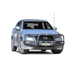 ECB Textura Black Powdercoat BullBar to suit Mazda CX-5 01/22 - Onwards