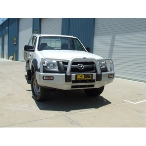 ECB Black Ripple BullBar to suit Mazda BT-50 2WD/4WD 11/06 - 08/08