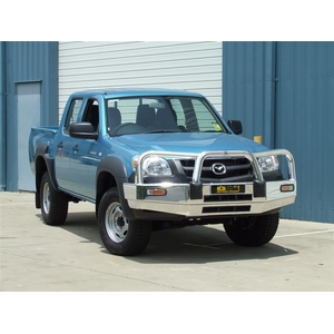 ECB Polished BullBar to suit Mazda BT-50 2WD/4WD 09/08 - 09/11