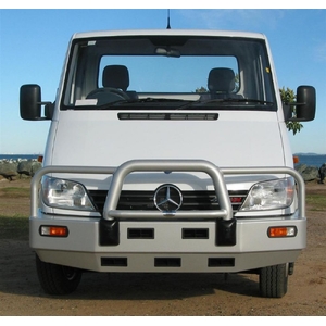ECB Black Ripple Powdercoat BullBar to suit Mercedes-Benz Sprinter 08/00 - 09/06