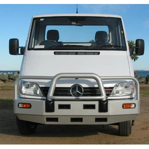 ECB Polished BullBar to suit Mercedes-Benz Sprinter 08/00 - 09/06