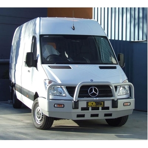 ECB Textura Black Powdercoat BullBar to suit Mercedes-Benz Sprinter 10/06 - 09/13