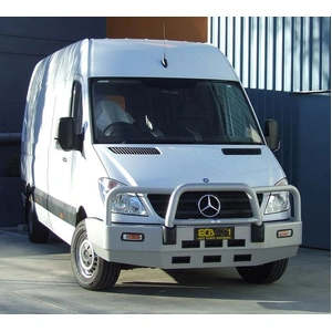 ECB Polished BullBar to suit Mercedes-Benz Sprinter 10/06 - 09/13