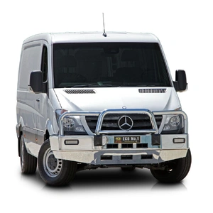 ECB Black Ripple BullBar to suit Mercedes-Benz Sprinter 10/13 - 10/18