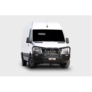 ECB Black Ripple Powdercoat BullBar to suit Mercedes-Benz Sprinter RWD/AWD 11/18 - Onwards