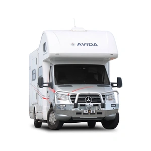 ECB Polished BullBar to suit Mercedes-Benz Sprinter FWD 11/18 - Onwards