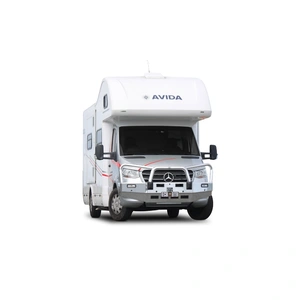 ECB Silver Hammertone BullBar to suit Mercedes-Benz Sprinter FWD 11/18 - Onwards