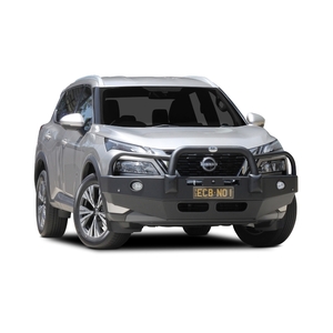 ECB Textura Black Powdercoat BullBar to suit Nissan X-Trail 08/22 - Onwards