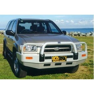 ECB Black Ripple BullBar to suit Nissan Pathfinder R50 Series 2 02/99 - 06/05