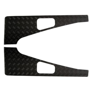 Land Rover Defender 90/110 (1983-2016) Fender Protector / Black by Front Runner - BPLD017