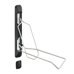Bike Rakz Ezi Fold Wall Mounted Single Bike Rack - Medium (2.8" - 5.0")