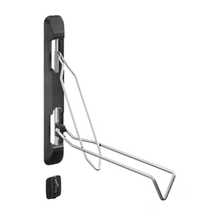 Bike Rakz Ezi Fold Wall Mounted Single Bike Rack - Small (Under 2.1")
