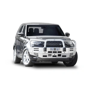 ECB Black Ripple BullBar to suit Landrover Discovery 5 With Camera 12/17 - 11/20