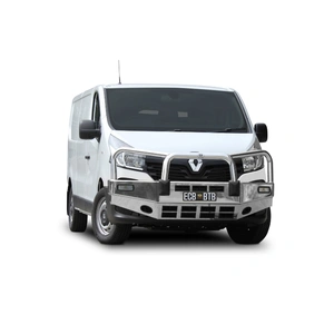 ECB Black Ripple BullBar to suit Renault Trafic 10/18 - 06/22