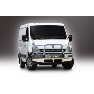 ECB Black Ripple BullBar to suit Renault Master 06/13 - 09/19