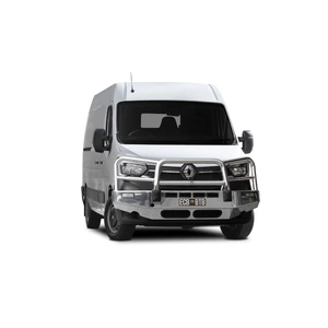 ECB Black Ripple BullBar to suit Renault Master 10/19 - Onwards
