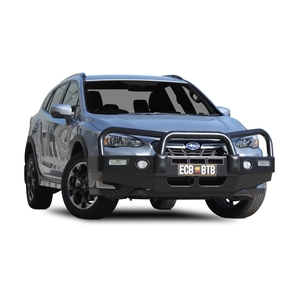 ECB Black Ripple Powdercoat BullBar to suit Subaru XV 10/20 - 12/22