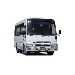 ECB Silver Hammertone Powdercoat BullBar to suit Toyota Coaster 01/22 - Onwards