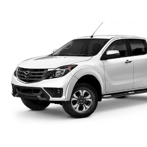EGR Aluminium Full 6 Piece Set Fender Flares for Mazda BT-50  5/2018 on