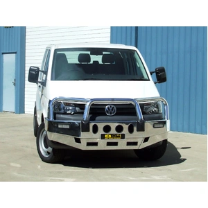 ECB Black Ripple BullBar to suit Volkswagen Transporter 04/10 - 06/15