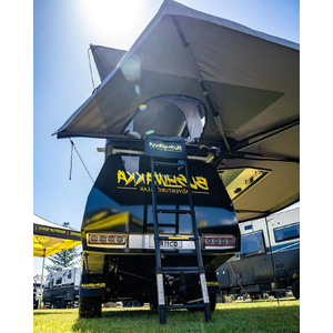 Bushwakka Extreme 270 Darkness Awning with D-Zip (Driver Side)