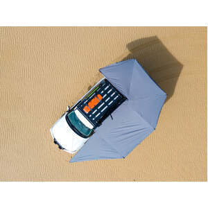 Bushwakka Extreme 270 Darkness Awning (Passenger Side)
