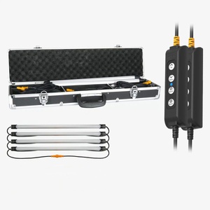 HARDKORR Tri-Colour LED CAMP LIGHT KIT (4 Bar)